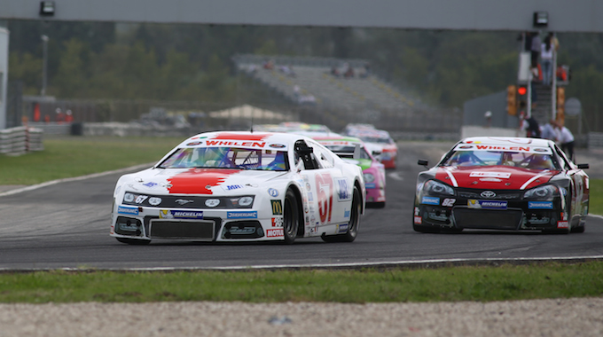 Nicki Petersen fra Hornslet kører NASCAR i weekenden
(Foto: Stephane Azemard)